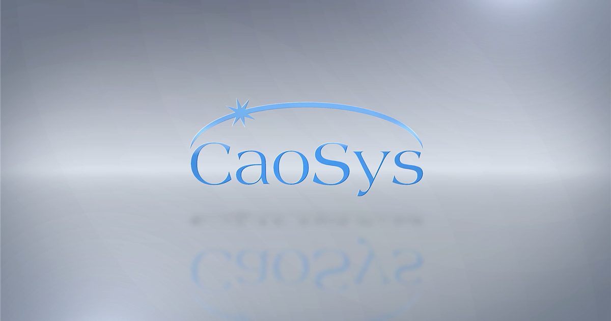 CAOSYS New Logo Reveal