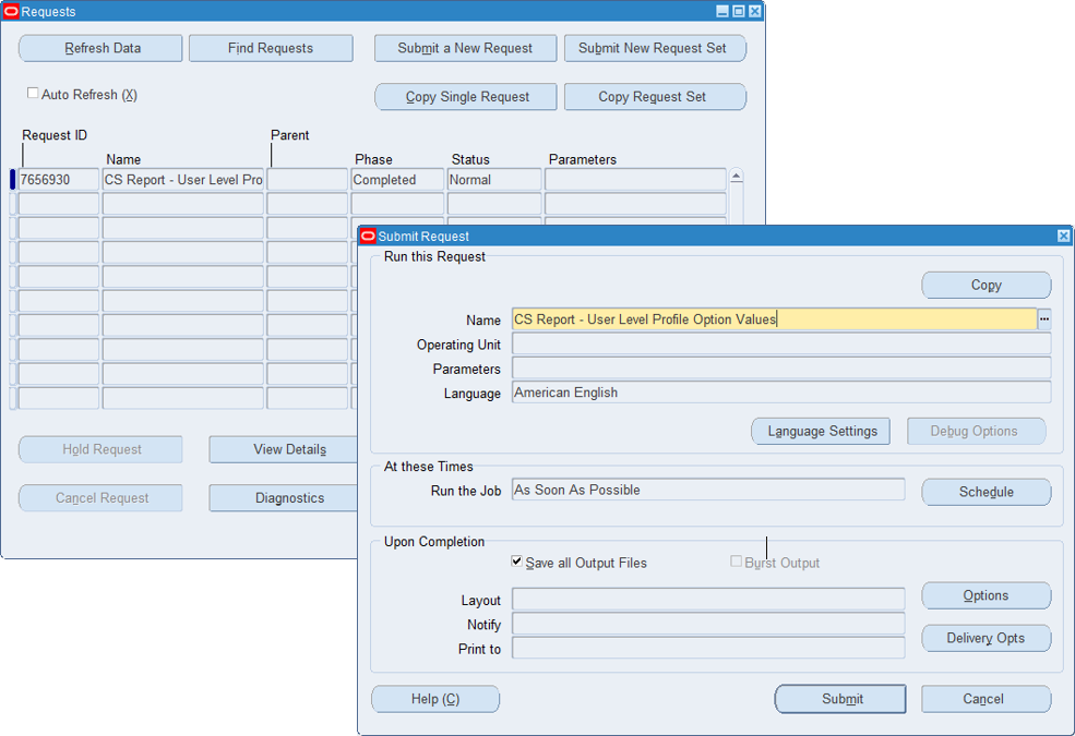 oracle apex interactive report export to excel