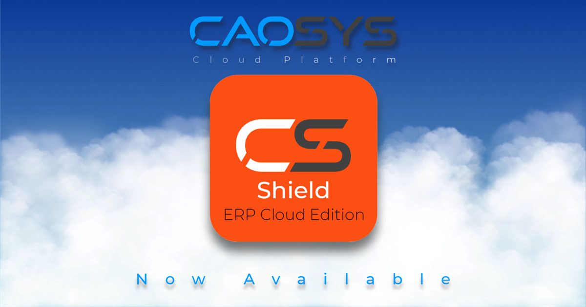 CS Shield ERP Cloud Edition Launch Trailer