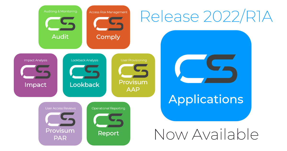 CS Applications 2022/R1A Now Available